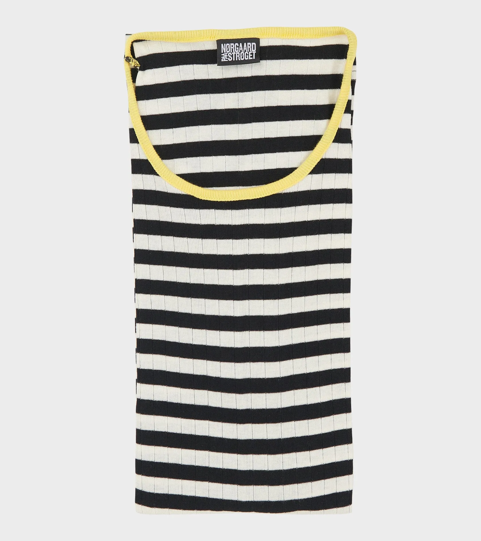 101 Rib Black/Ecru/Lemon