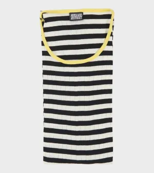 101 Rib Black/Ecru/Lemon