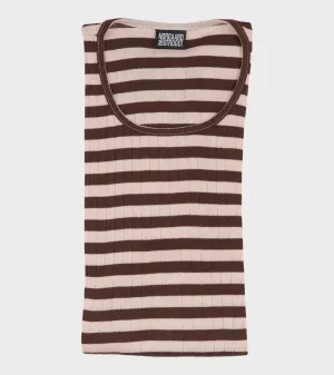101 Rib Brown/Strawberry