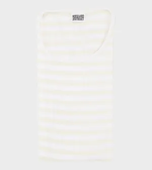 101 Rib White/Ecru