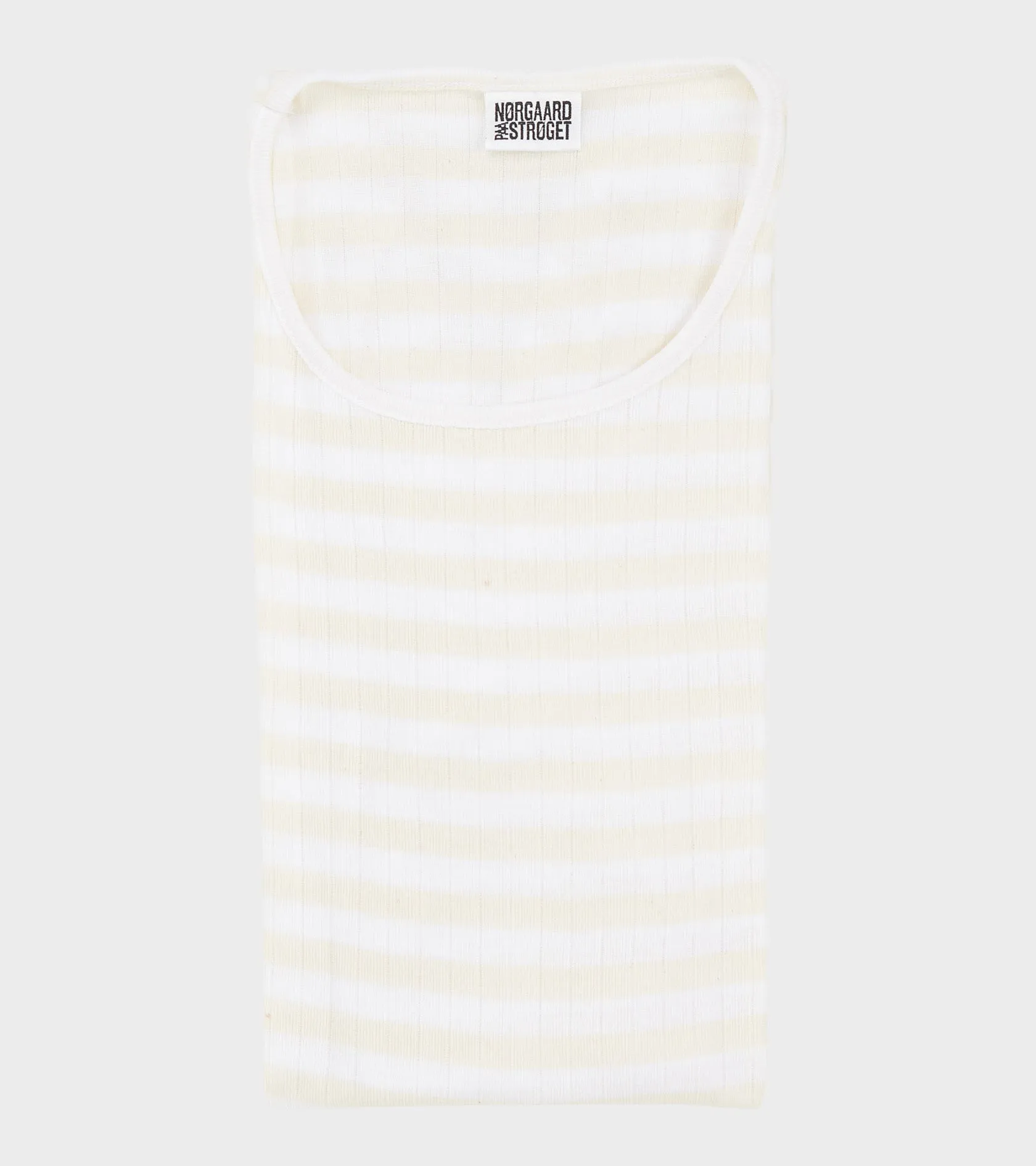 101 Rib White/Ecru