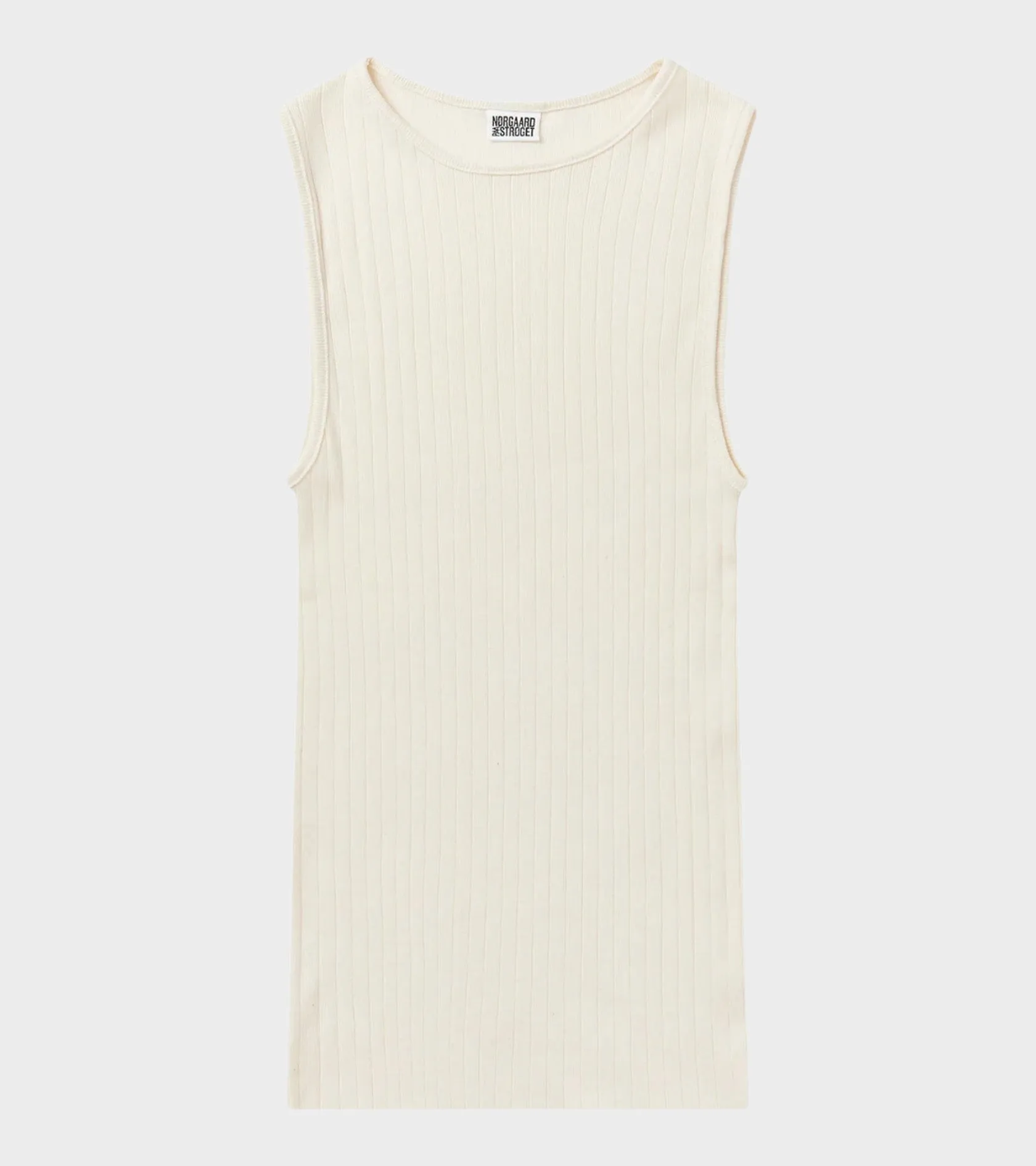101 Tank Top Ecru