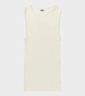 101 Tank Top Ecru