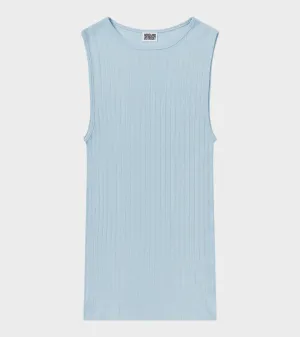 101 Tank Top Light Blue