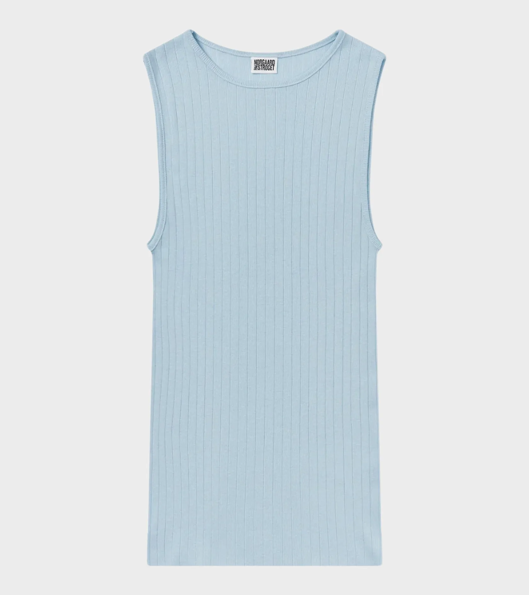 101 Tank Top Light Blue