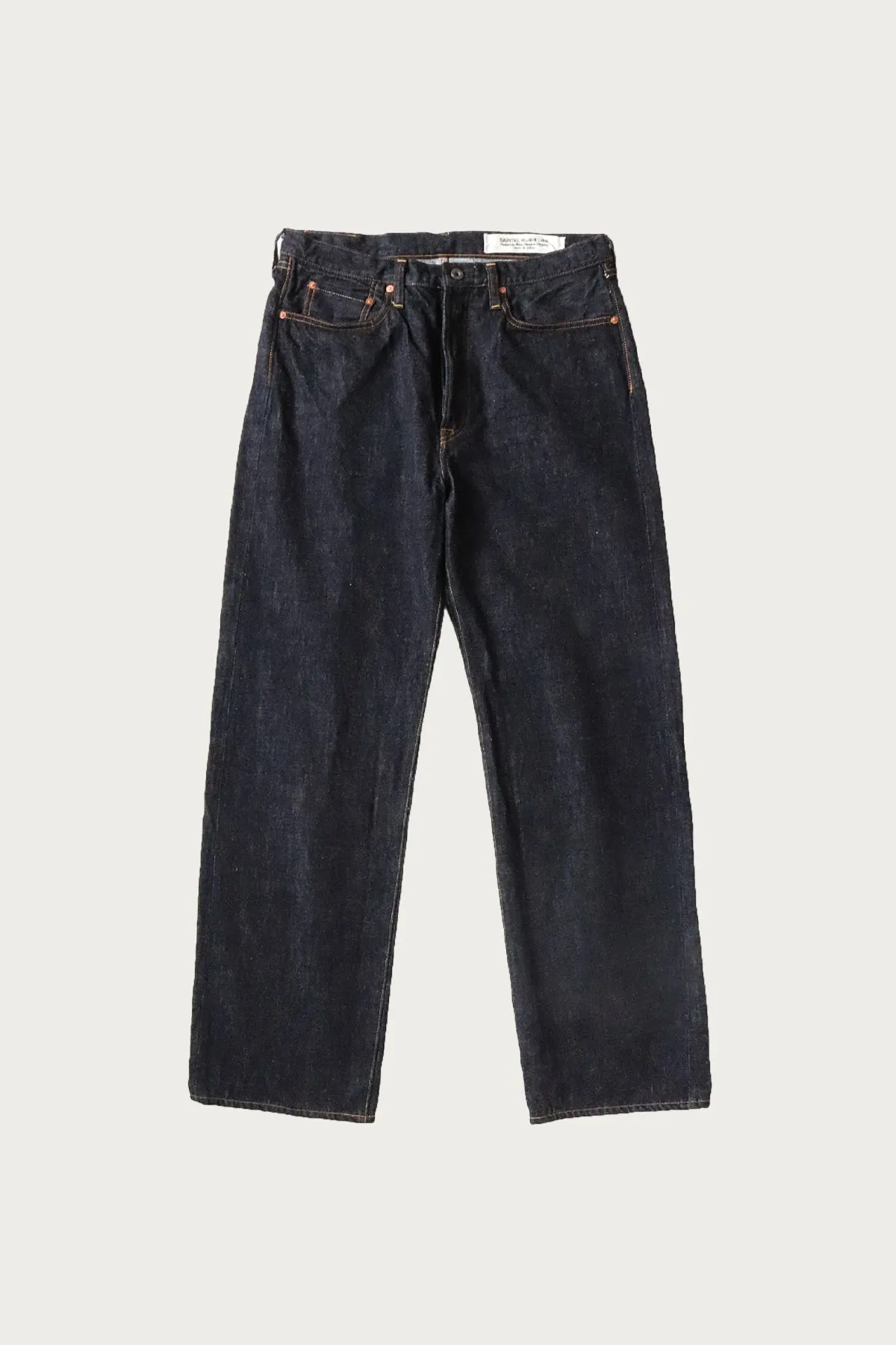 13.5oz Zimbabwe Denim 5P MONKEY TH - One Wash