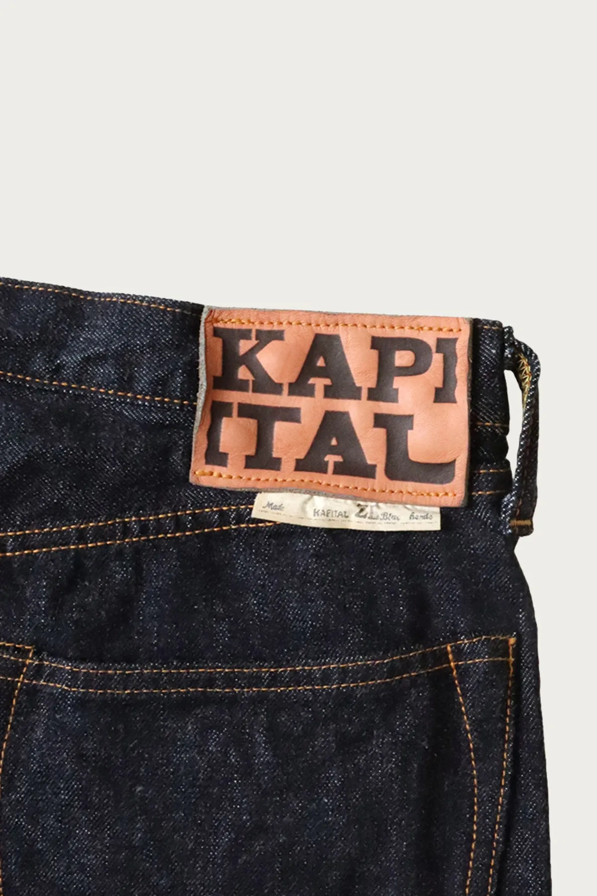 13.5oz Zimbabwe Denim 5P MONKEY TH - One Wash