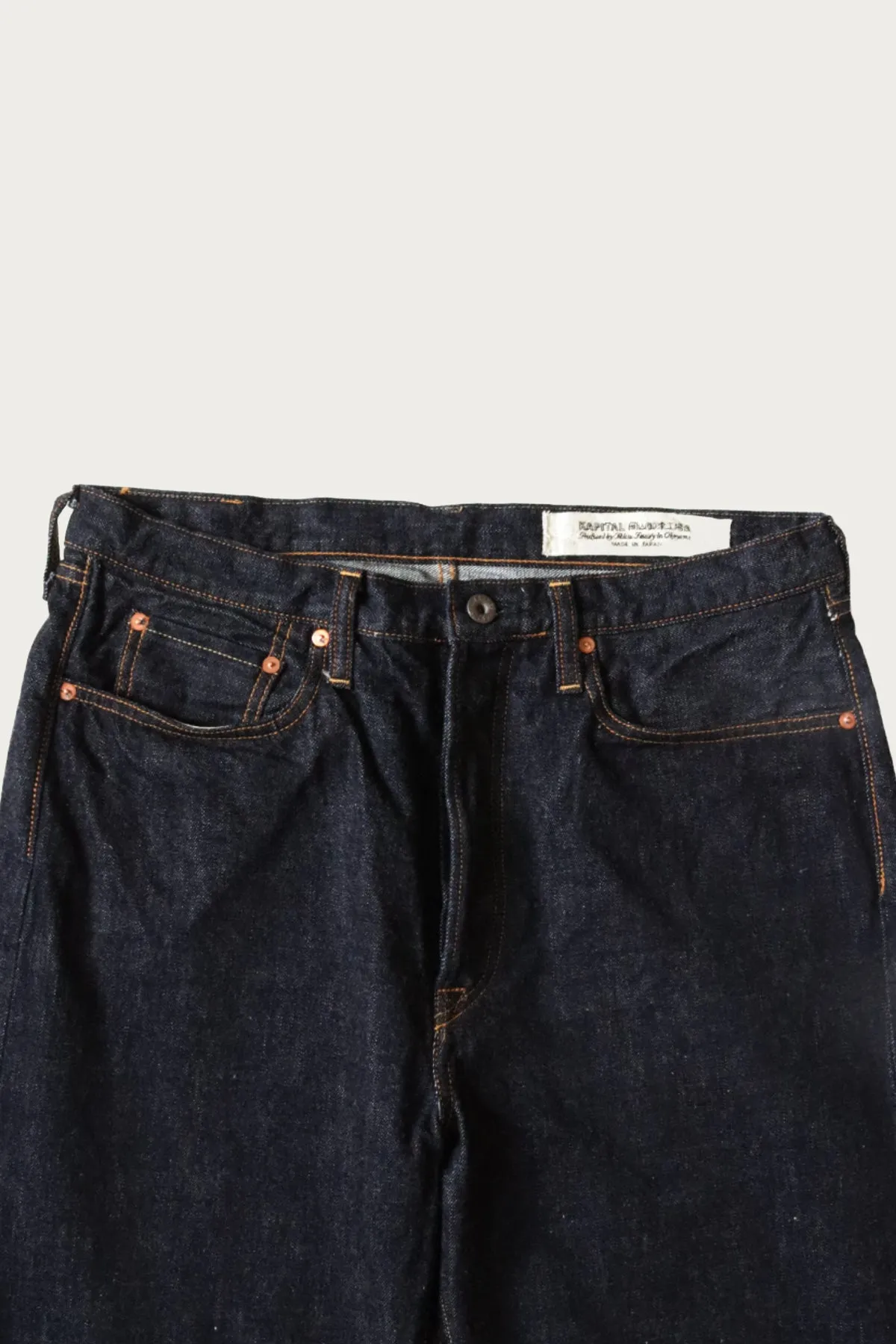 13.5oz Zimbabwe Denim 5P MONKEY TH - One Wash