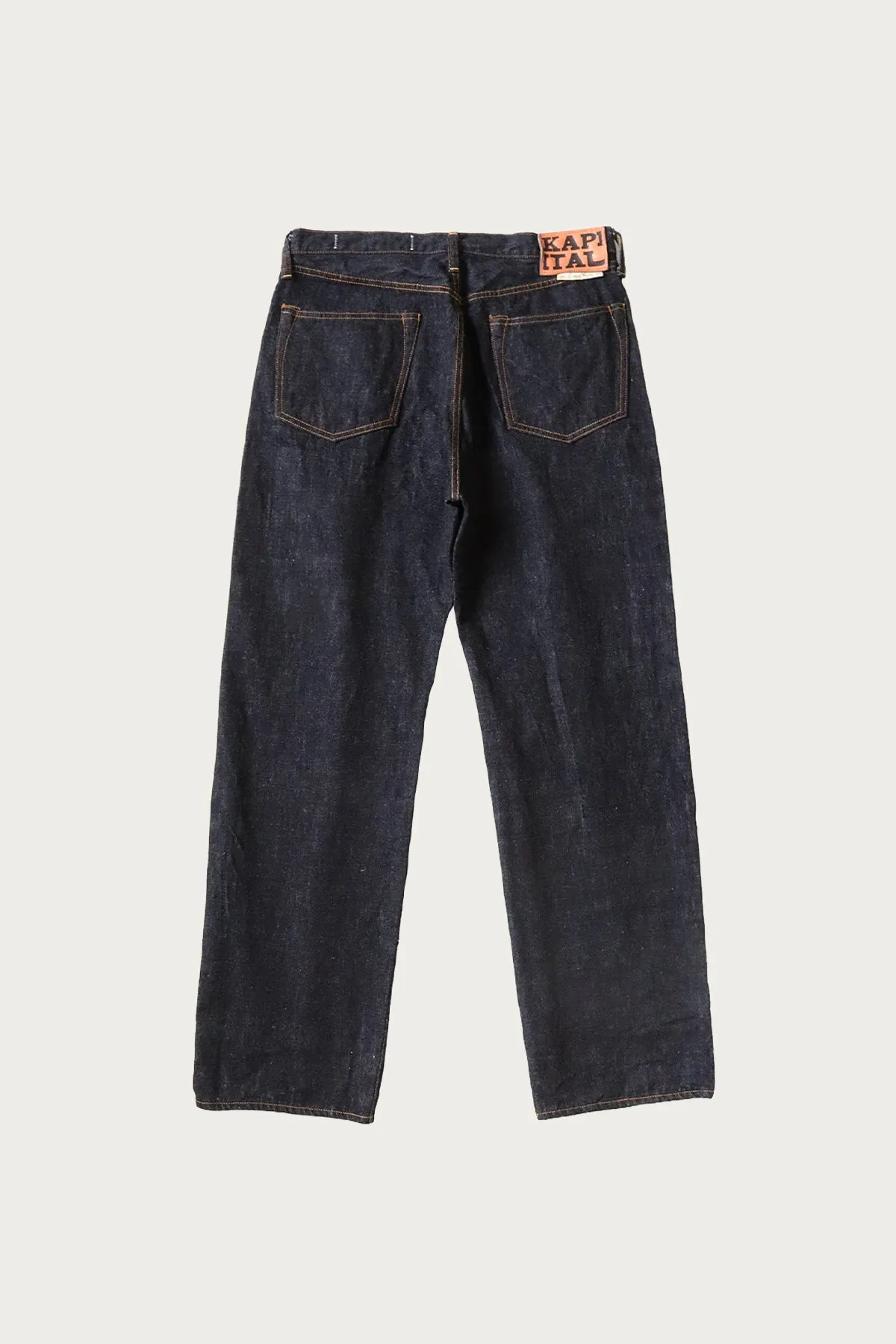 13.5oz Zimbabwe Denim 5P MONKEY TH - One Wash