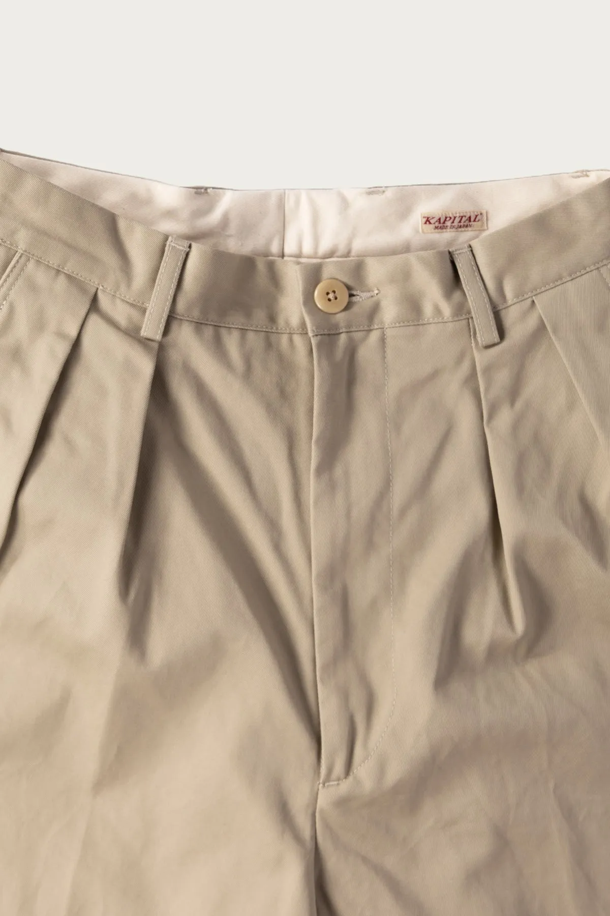 36/2 Westpoint Chino ZOOT Trouser(Mens) - Beige