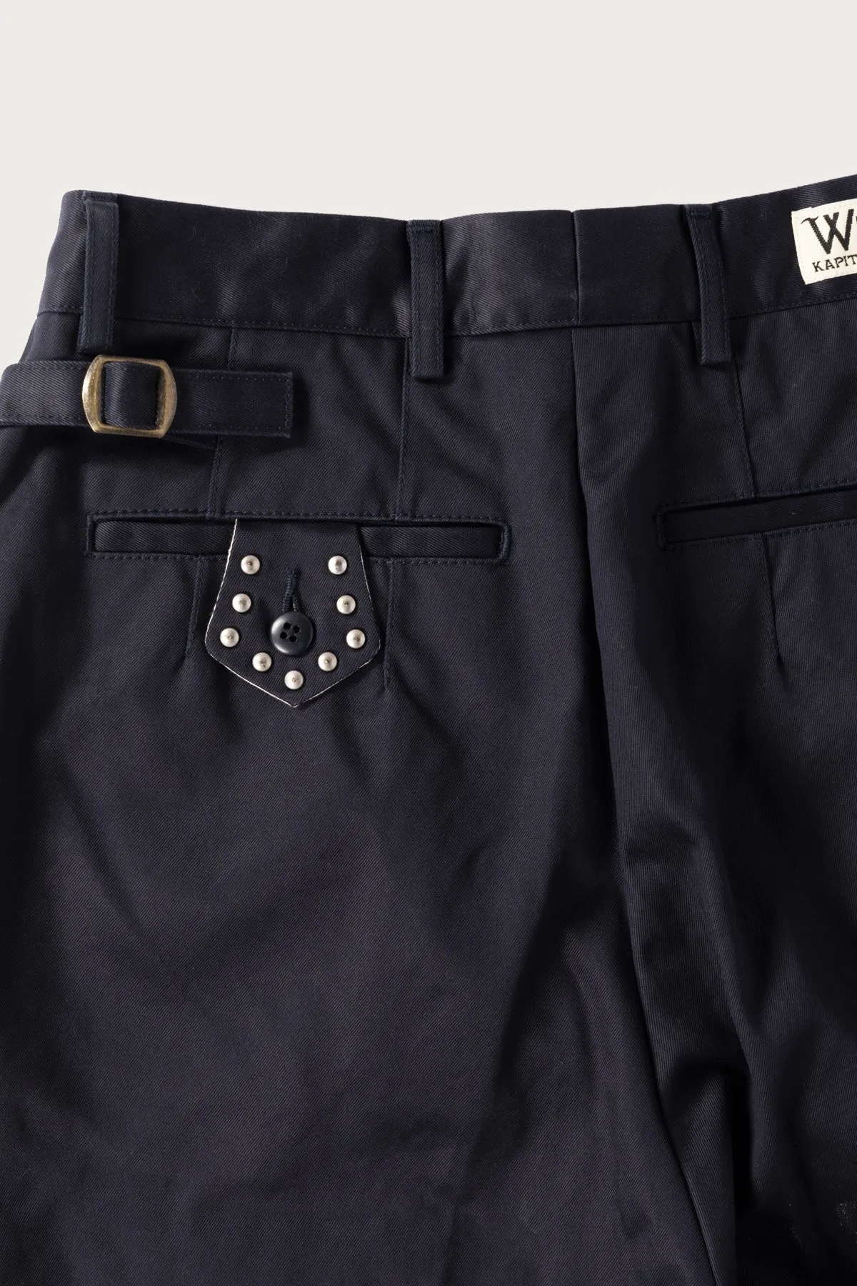 36/2 Westpoint Chino ZOOT Trouser(Mens) - Navy