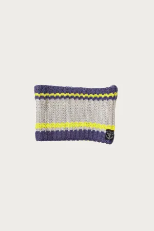 3G Wool Cable Snood - Flash Yellow