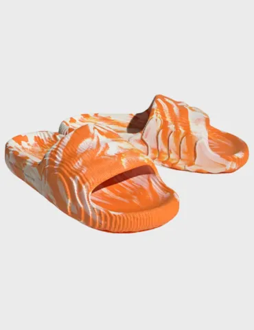Adidas Adilette 22 Slides - Bright Orange