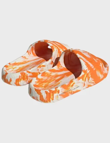 Adidas Adilette 22 Slides - Bright Orange