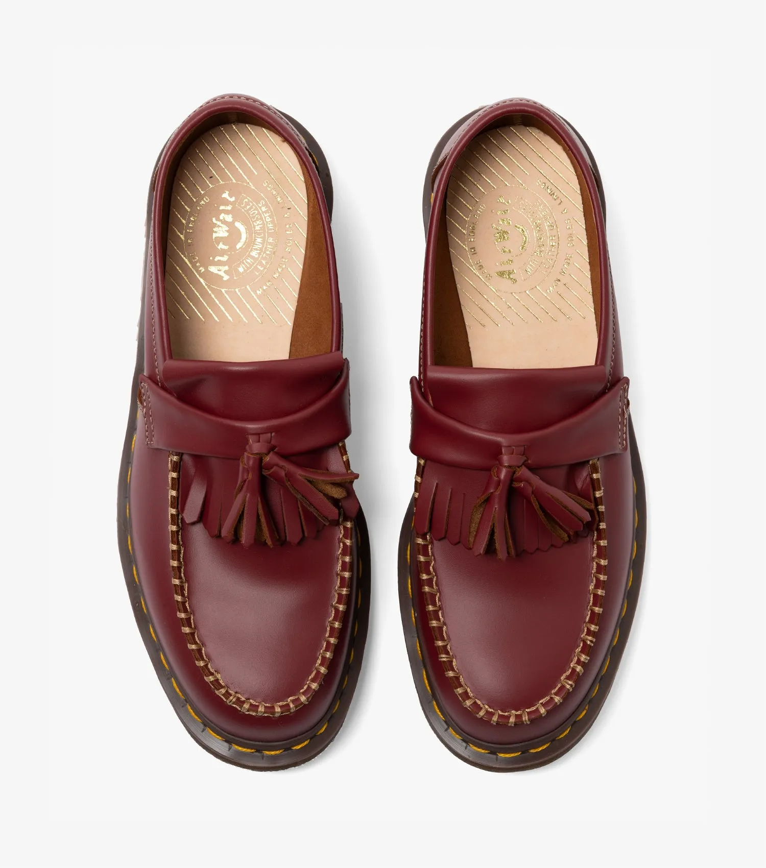 ADRIAN (OXBLOOD QUILON)