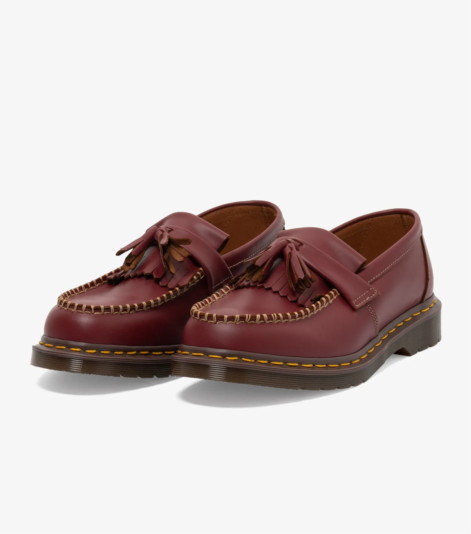 ADRIAN (OXBLOOD QUILON)