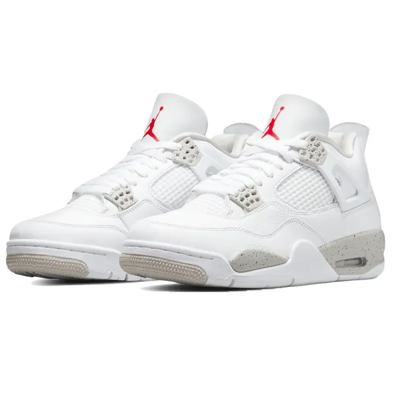 Air Jordan 4 Retro White Oreo