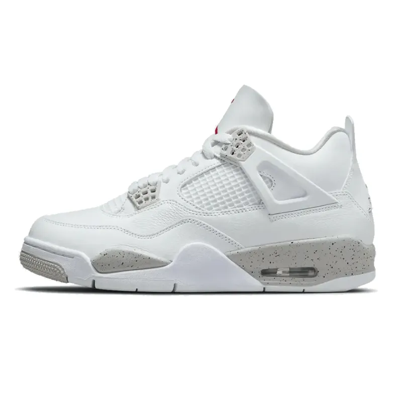 Air Jordan 4 Retro White Oreo