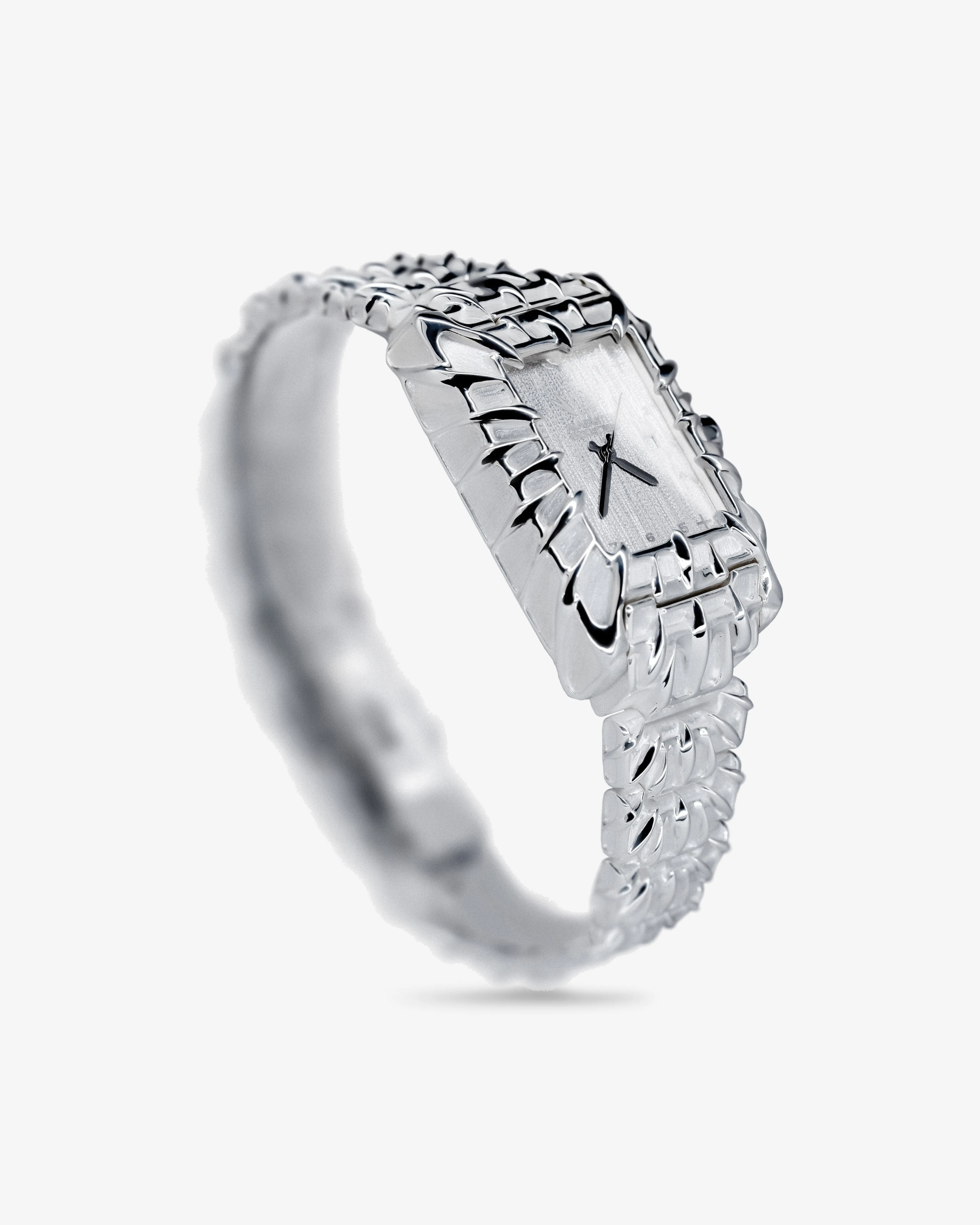 Alabaster Industries - Men's Silver Thistle - (Silver)