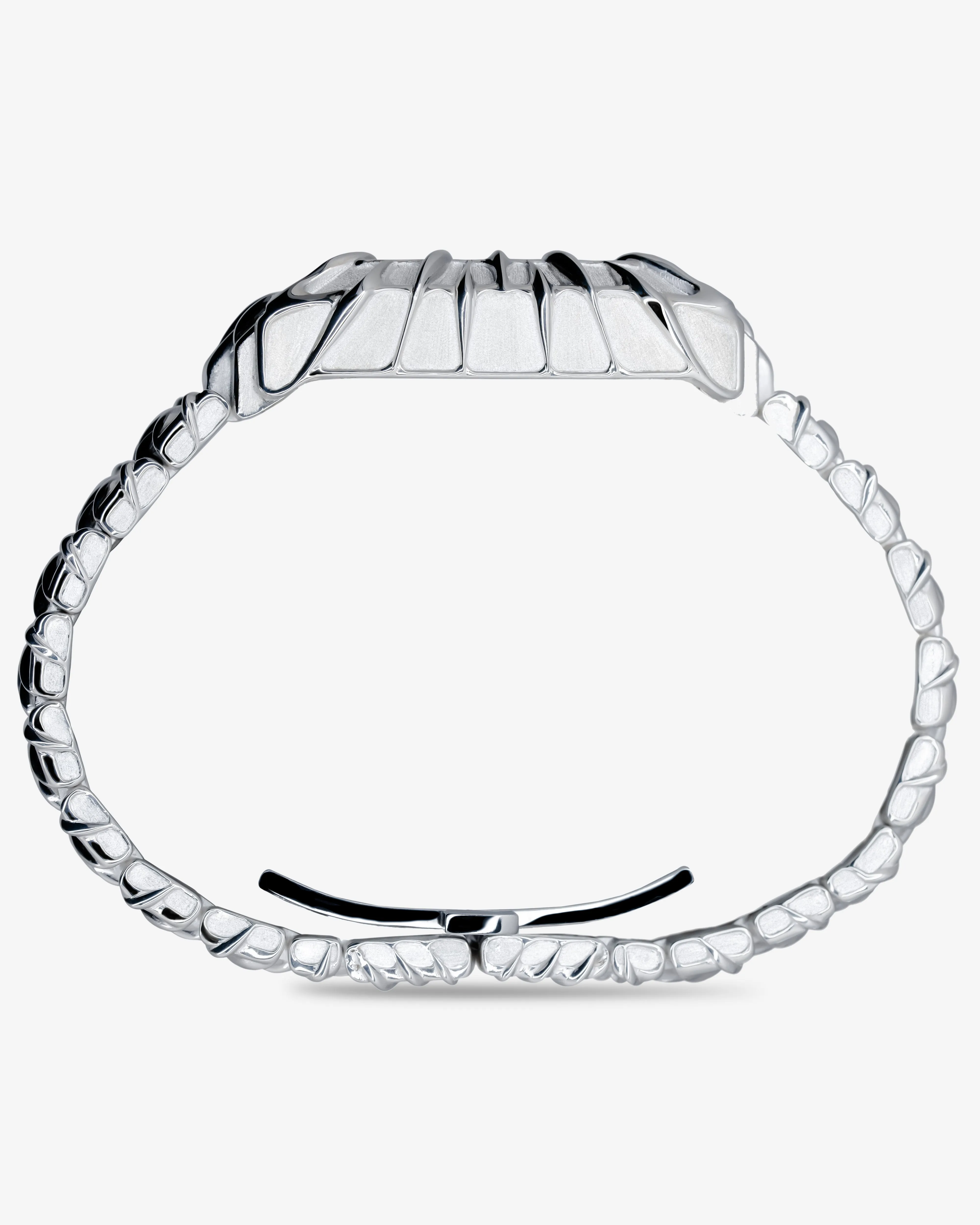 Alabaster Industries - Men's Silver Thistle - (Silver)