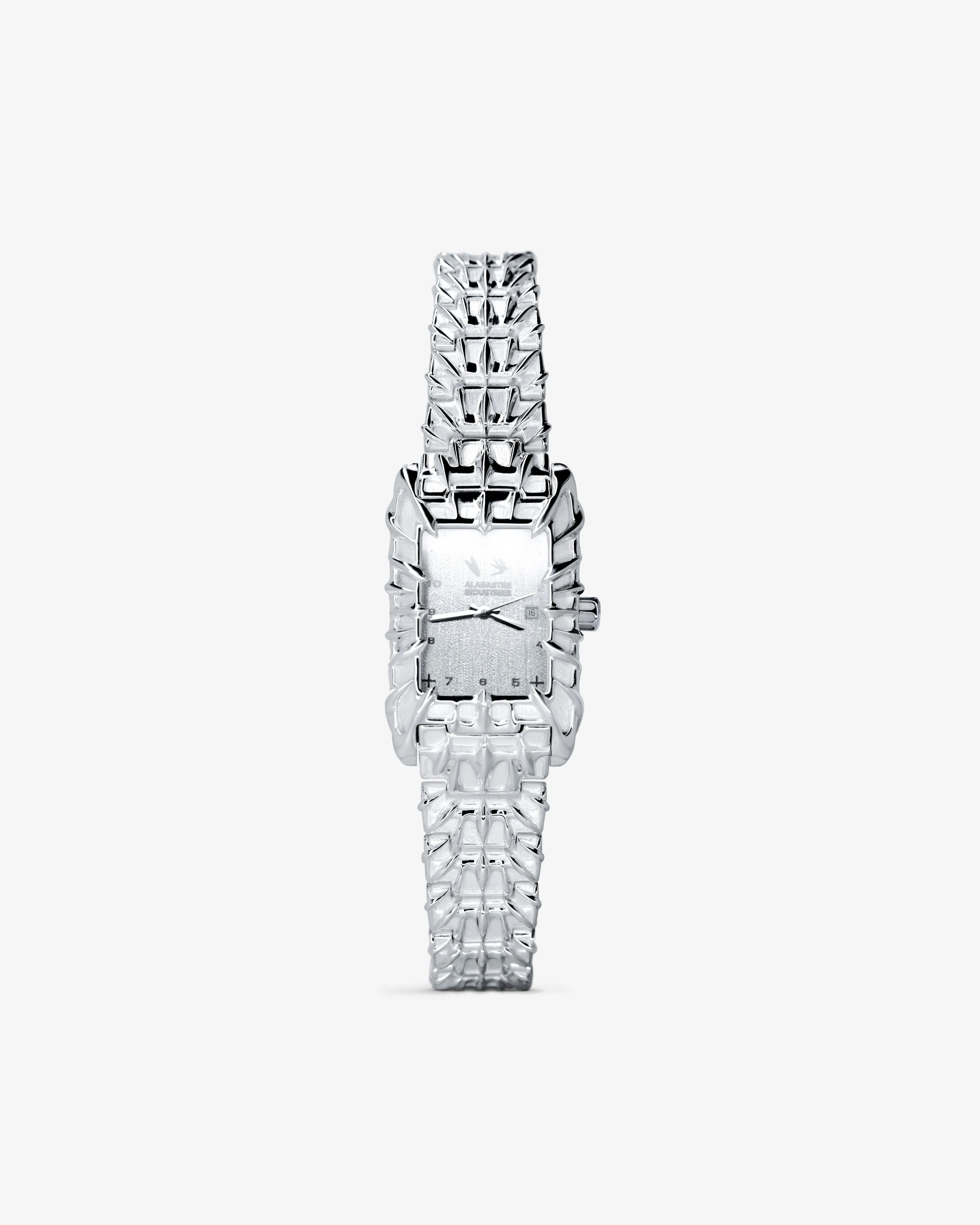 Alabaster Industries - Men's Silver Thistle - (Silver)