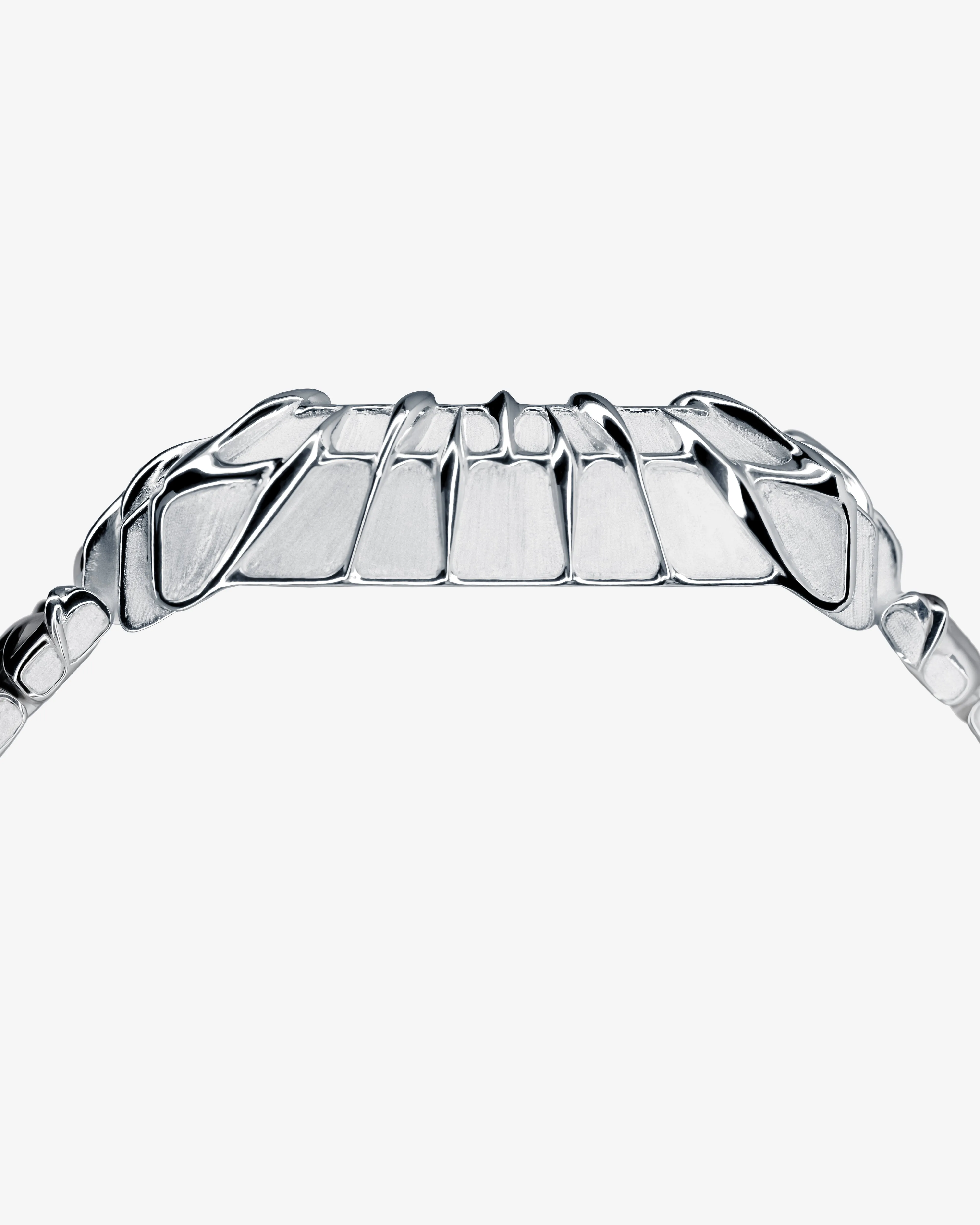 Alabaster Industries - Men's Silver Thistle - (Silver)