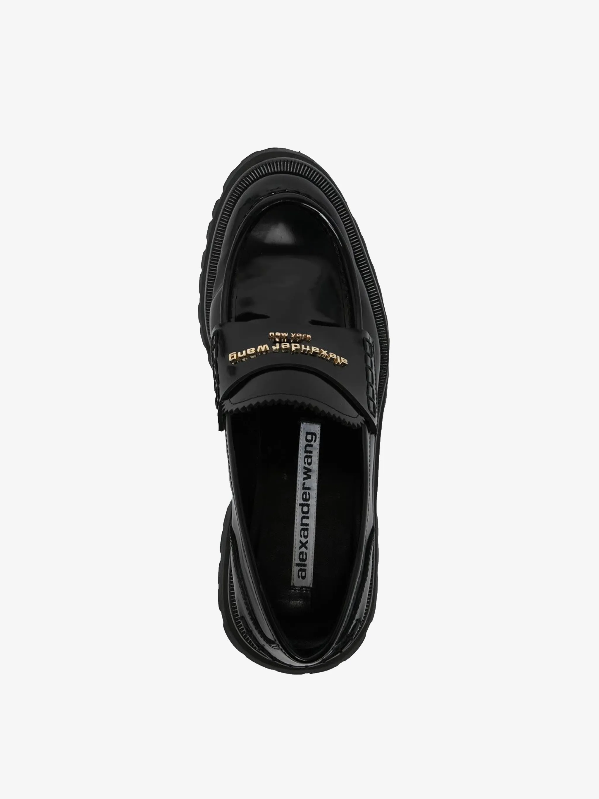 ALEXANDER WANG - Women Carter Lug Loafer Box Calf