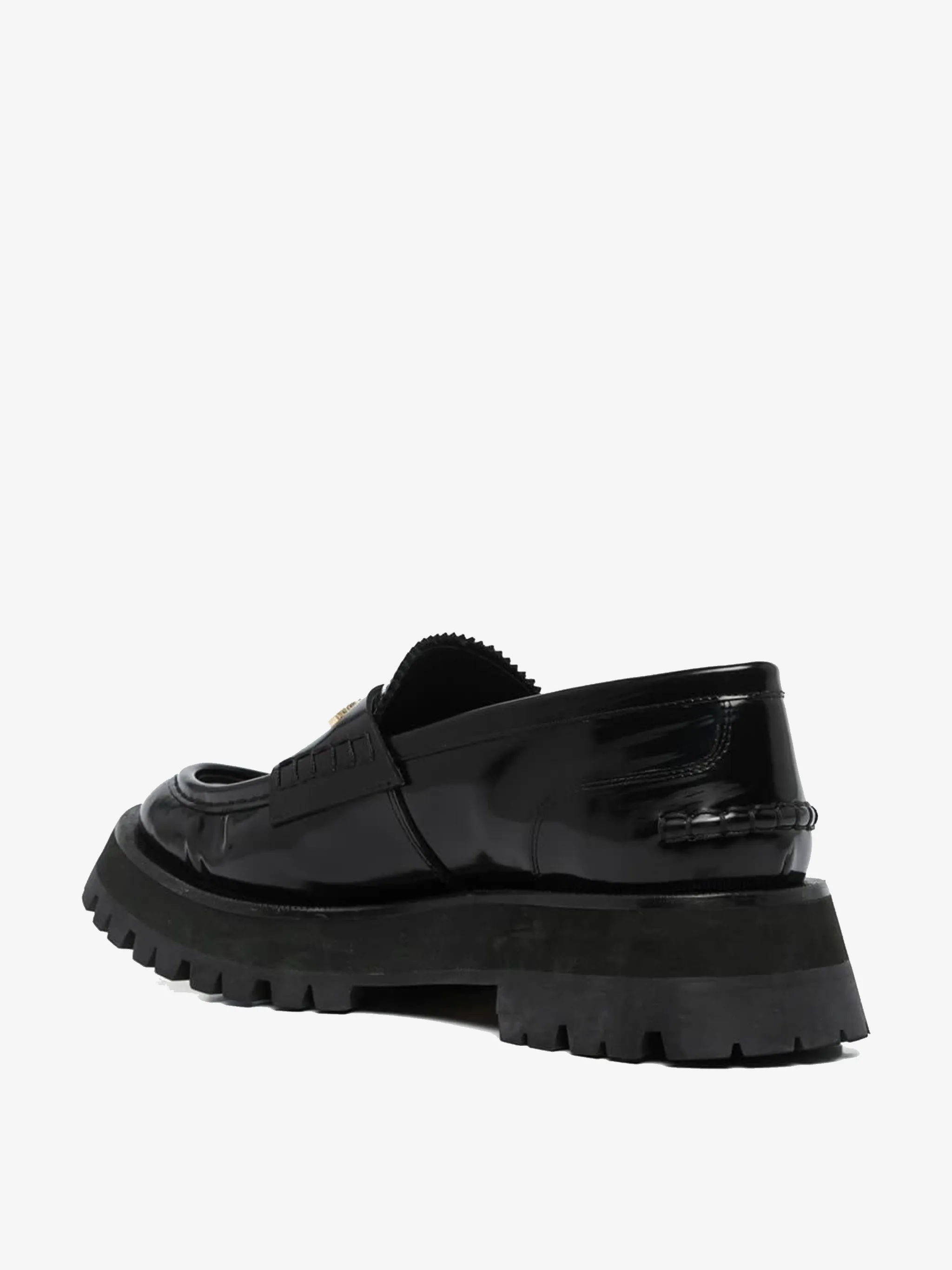 ALEXANDER WANG - Women Carter Lug Loafer Box Calf