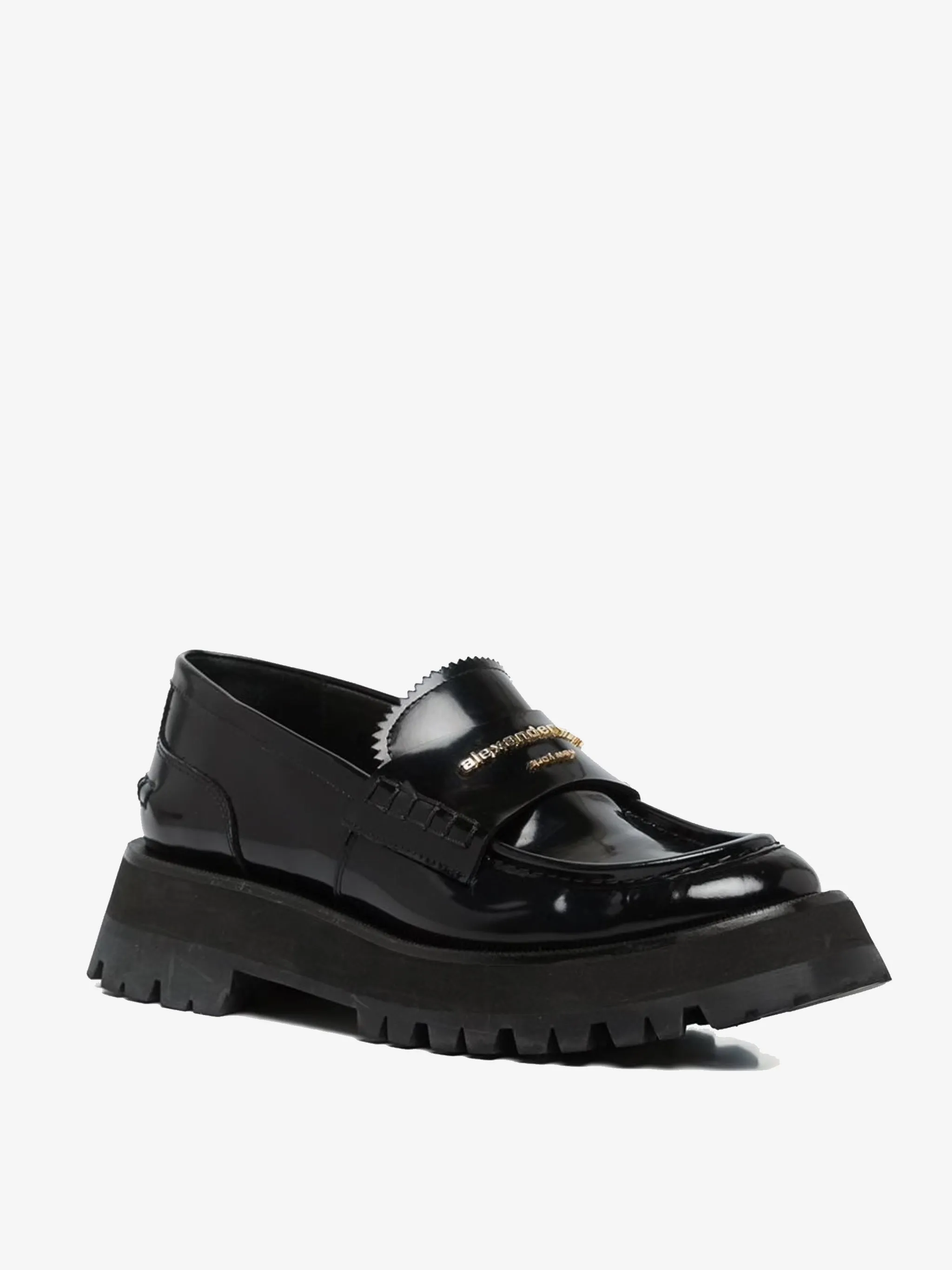 ALEXANDER WANG - Women Carter Lug Loafer Box Calf