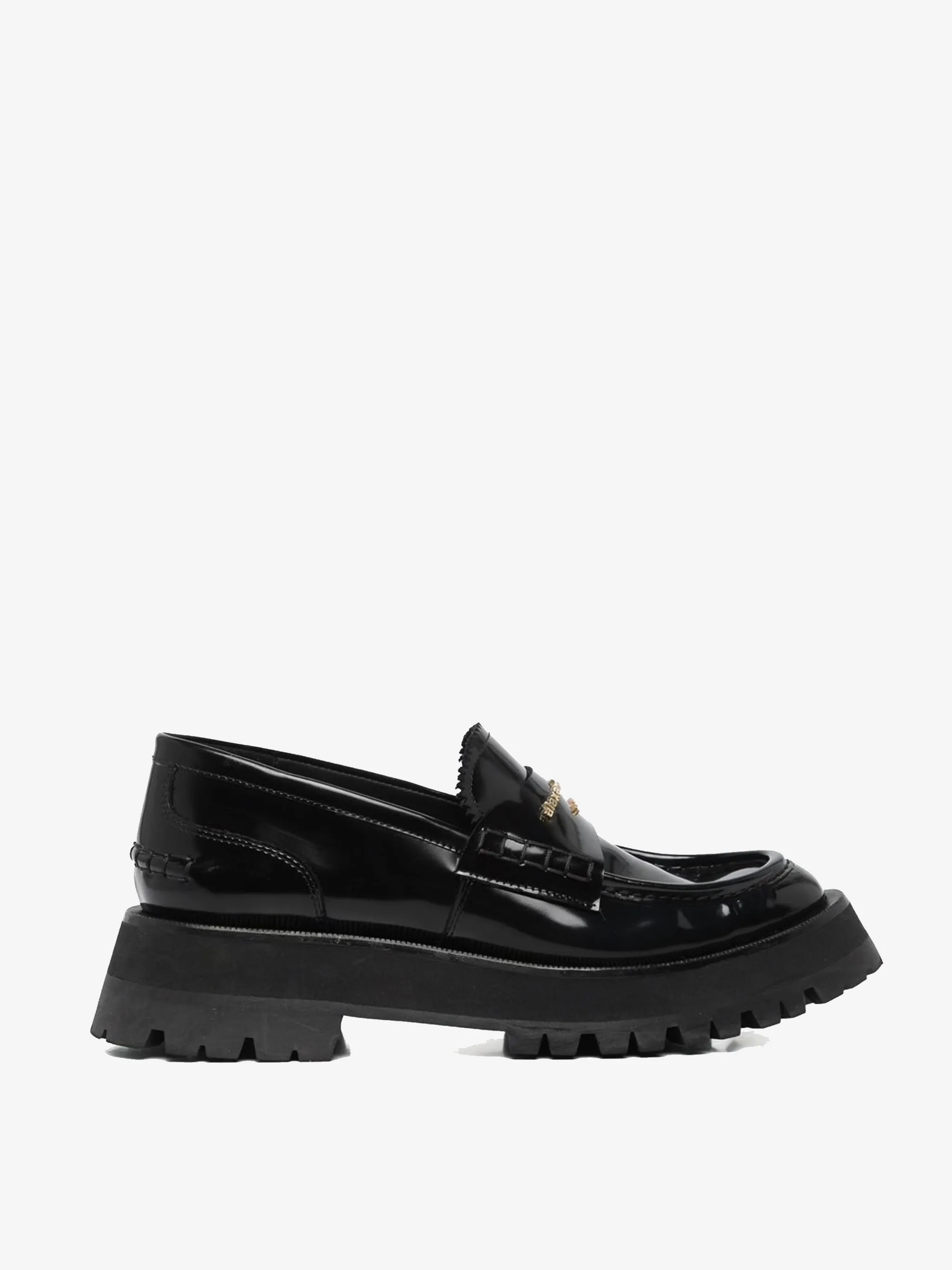 ALEXANDER WANG - Women Carter Lug Loafer Box Calf