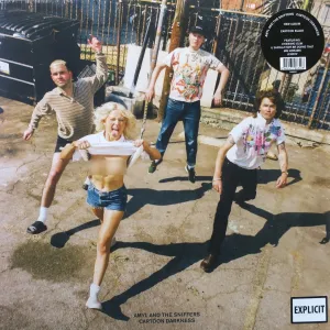 Amyl & The Sniffers Cartoon Darkness Vinyl