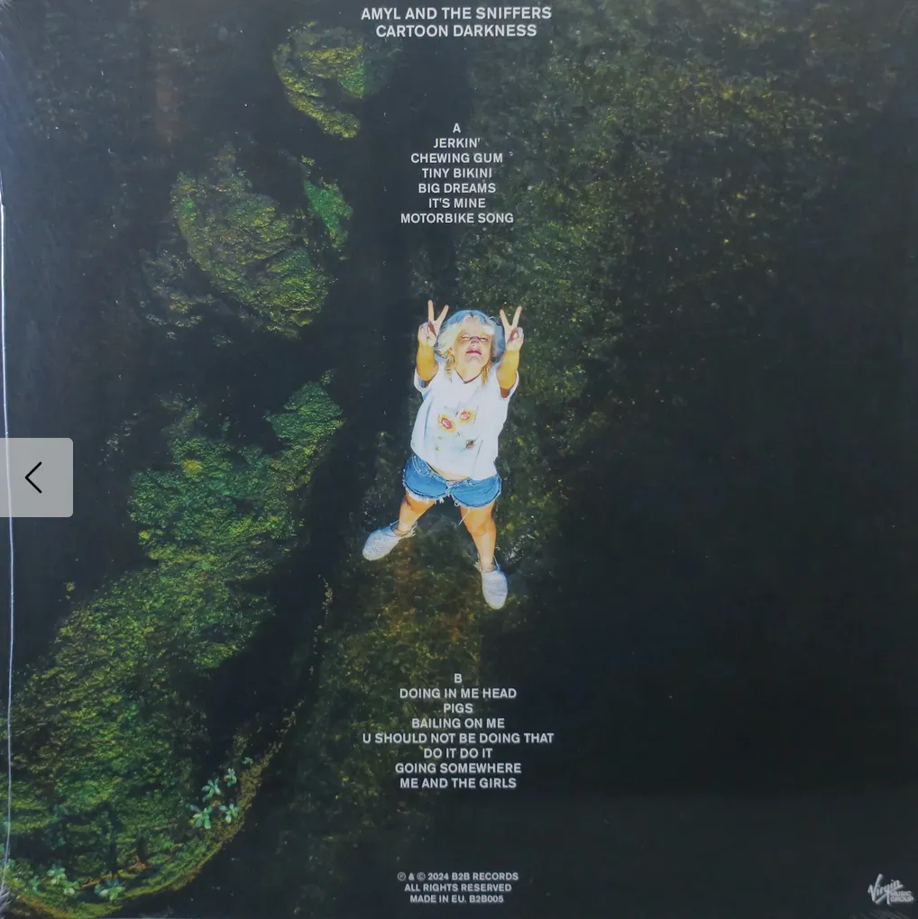 Amyl & The Sniffers Cartoon Darkness Vinyl