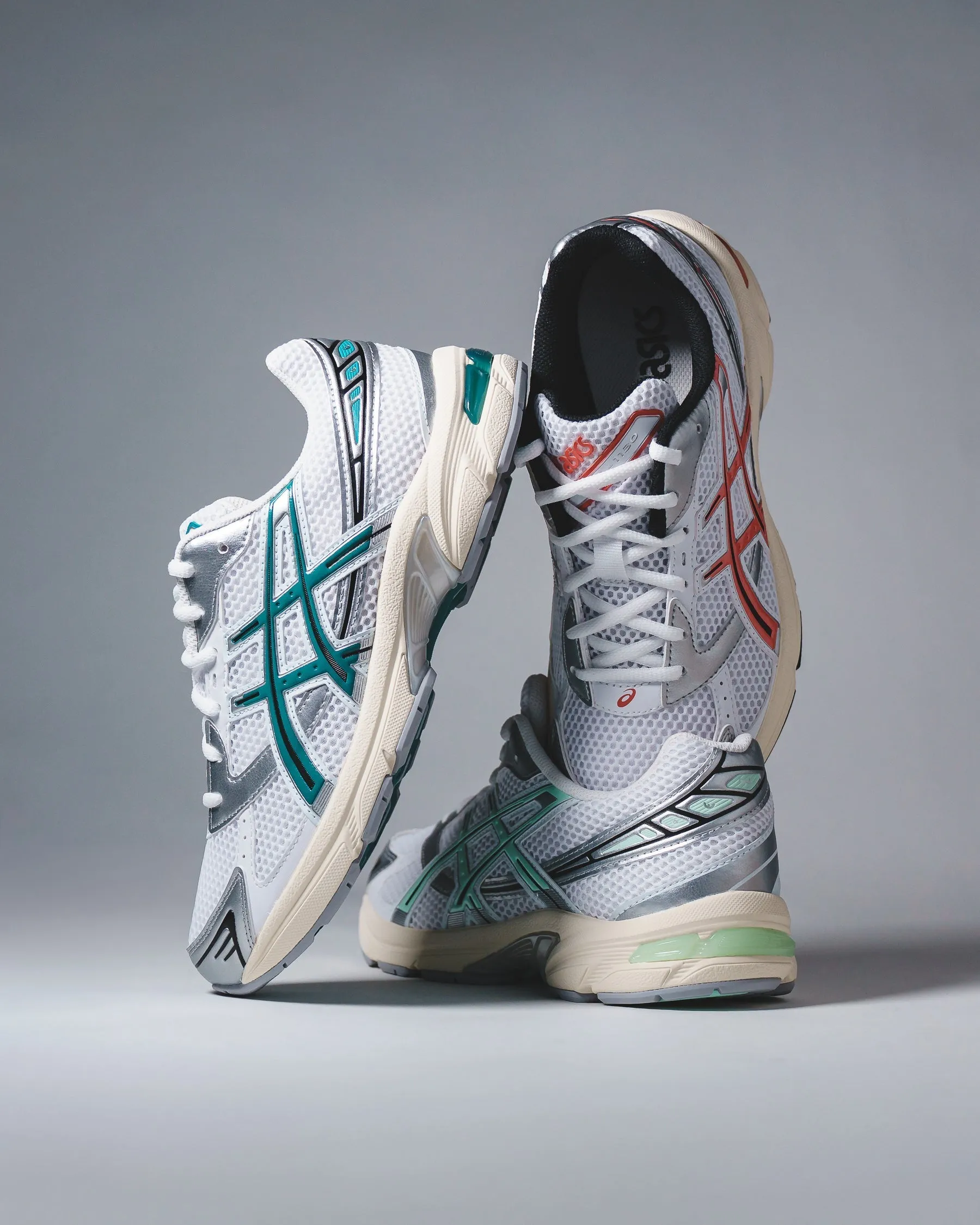 Asics Women Gel-1130 White Mint Core 1202A164-120