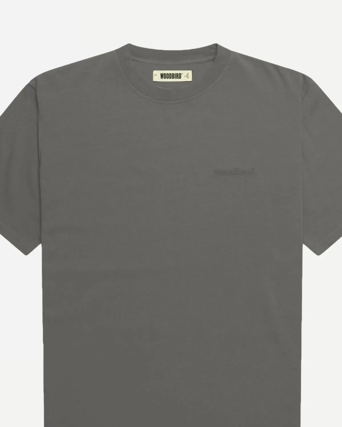 Baine Base Tee - Antra Grey