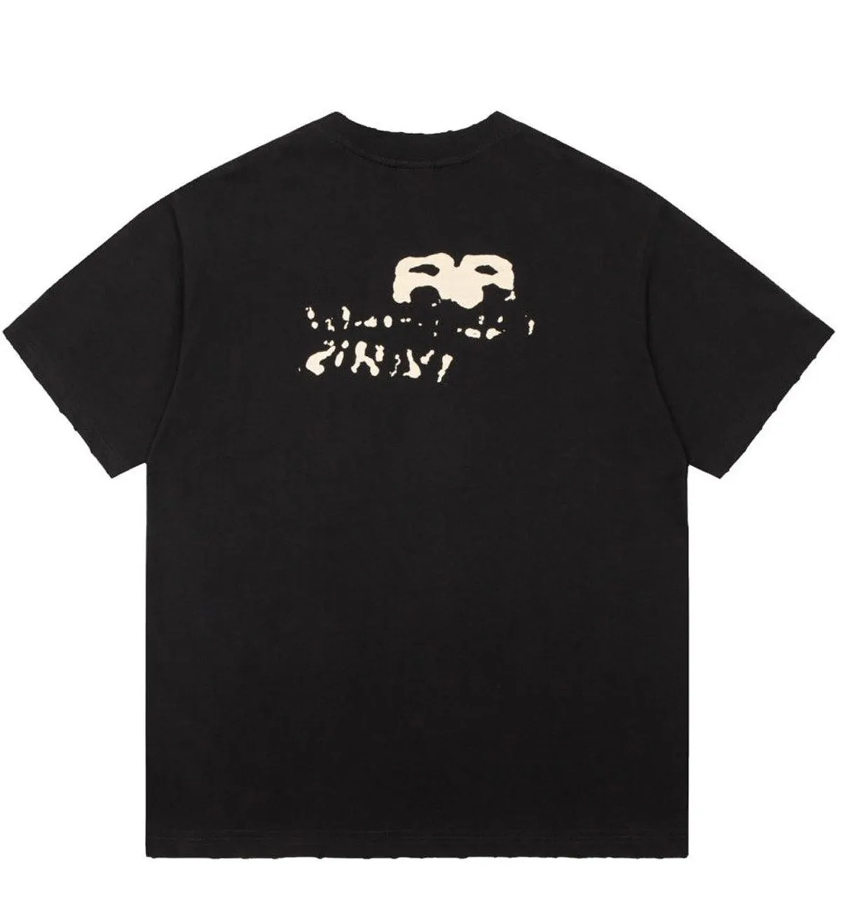 Balenciaga T-Shirt Logo Paris Monogram (Black)