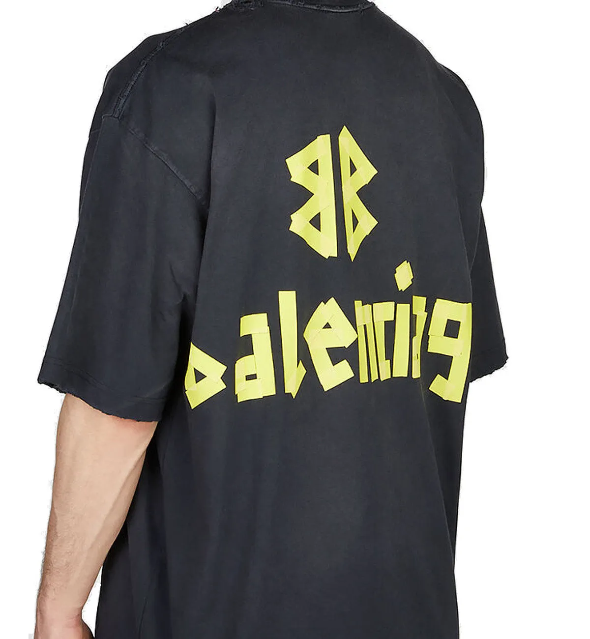Balenciaga Tape T-Shirt (Black)