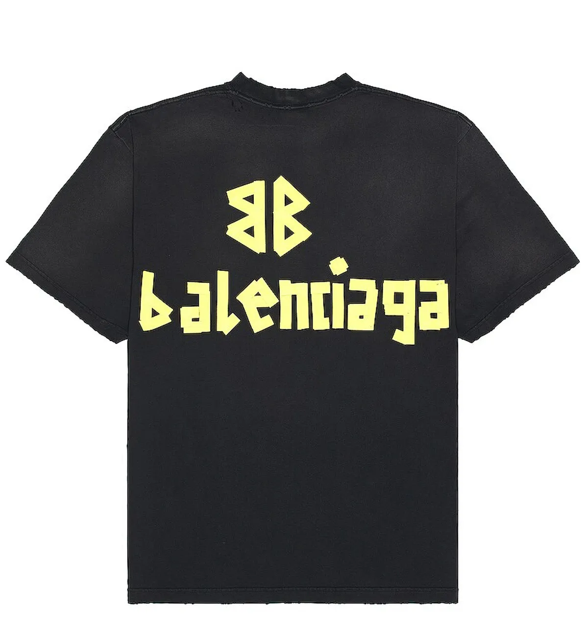 Balenciaga Tape T-Shirt (Black)