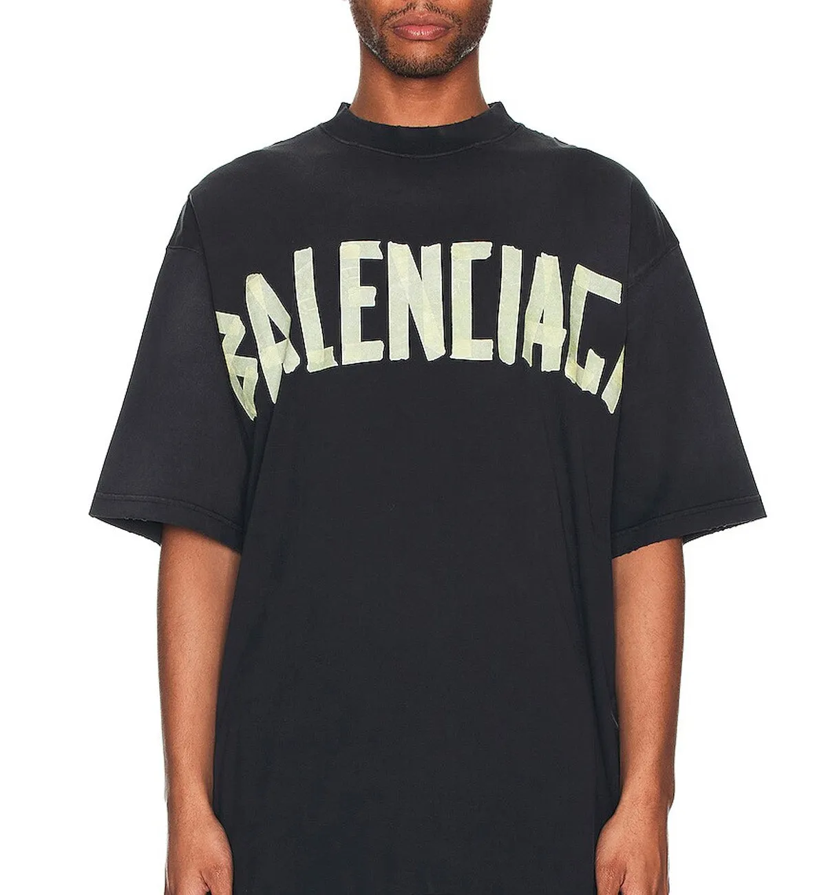 Balenciaga Tape T-Shirt (Black)