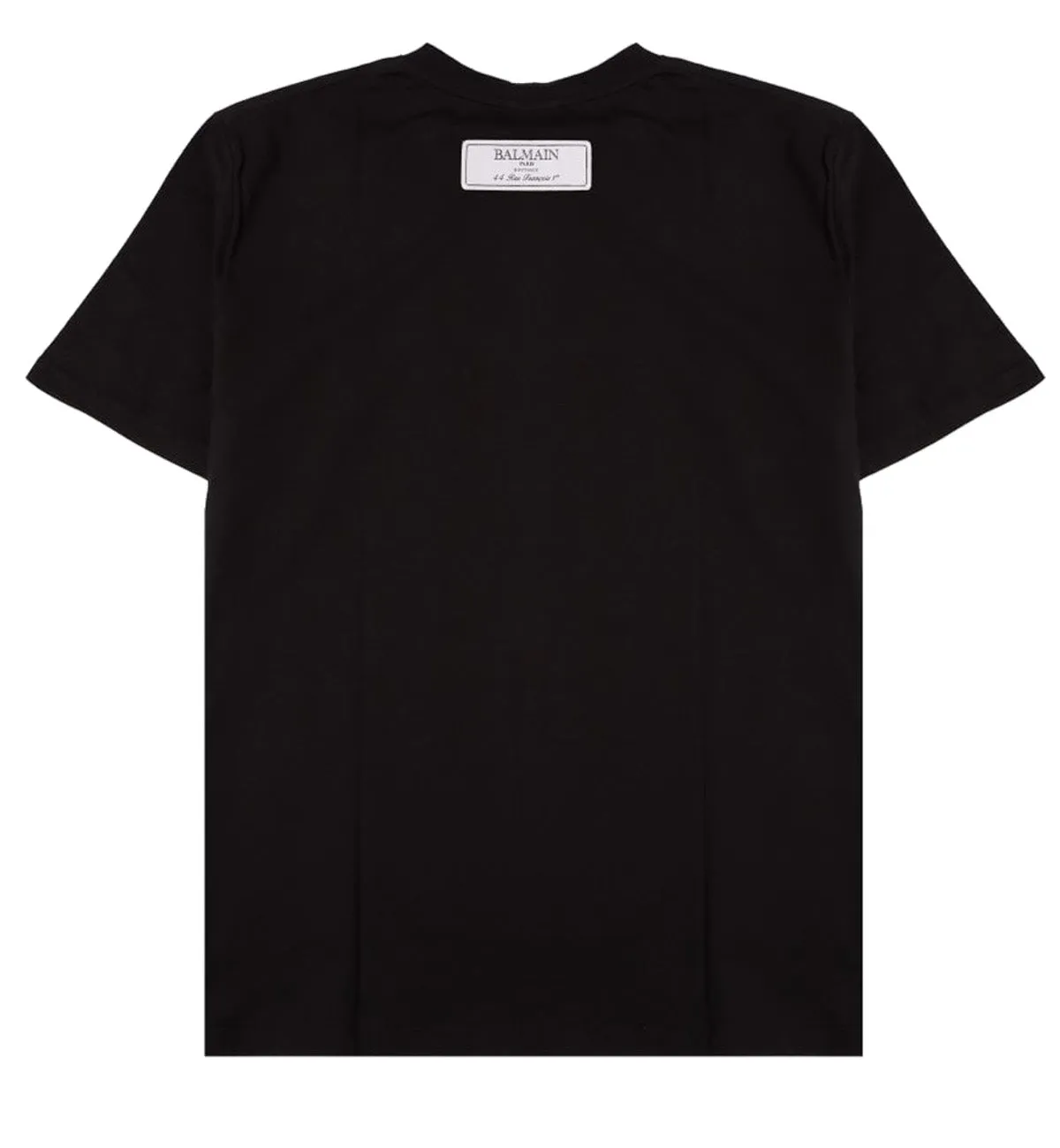 Balmain Jolie Madame T-Shirt (Black)