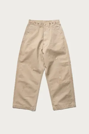 Bell Pants - Beige