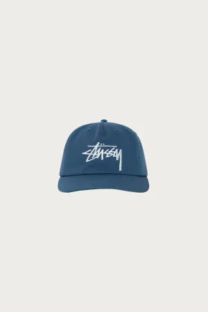 Big Stock Mid Depth Cap - Deep Blue