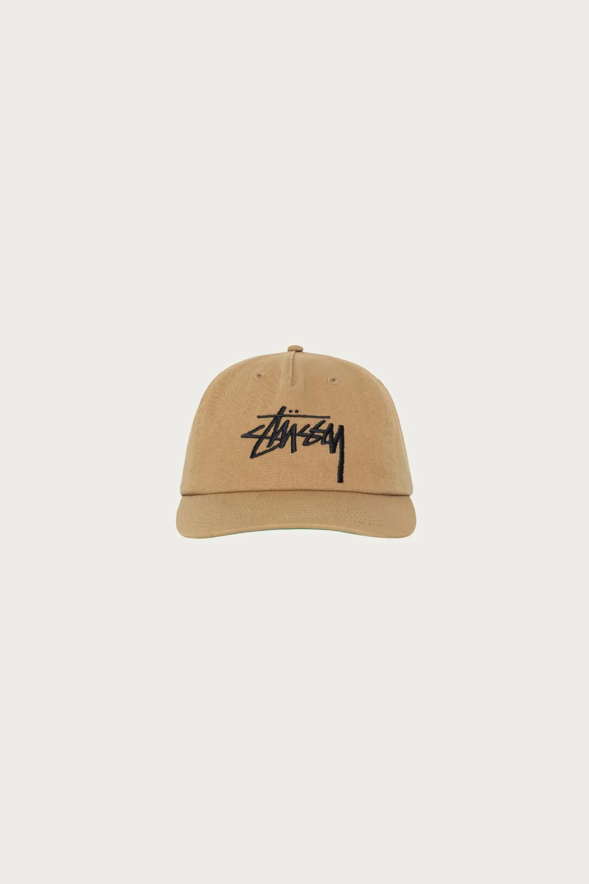Big Stock Mid Depth Cap - Tobacco