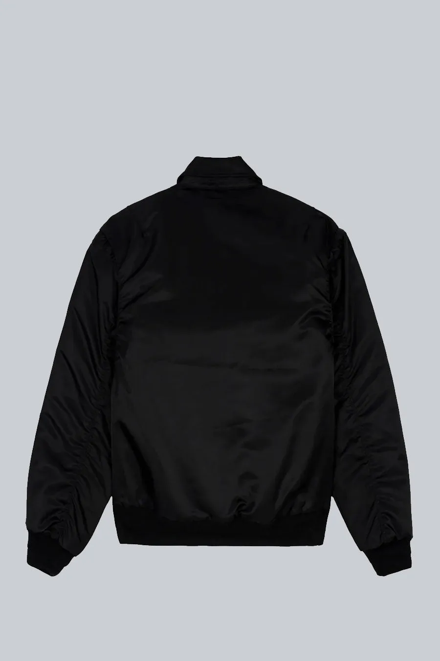 BRAIN DEAD 3D FLIGHT JACKET BLACK