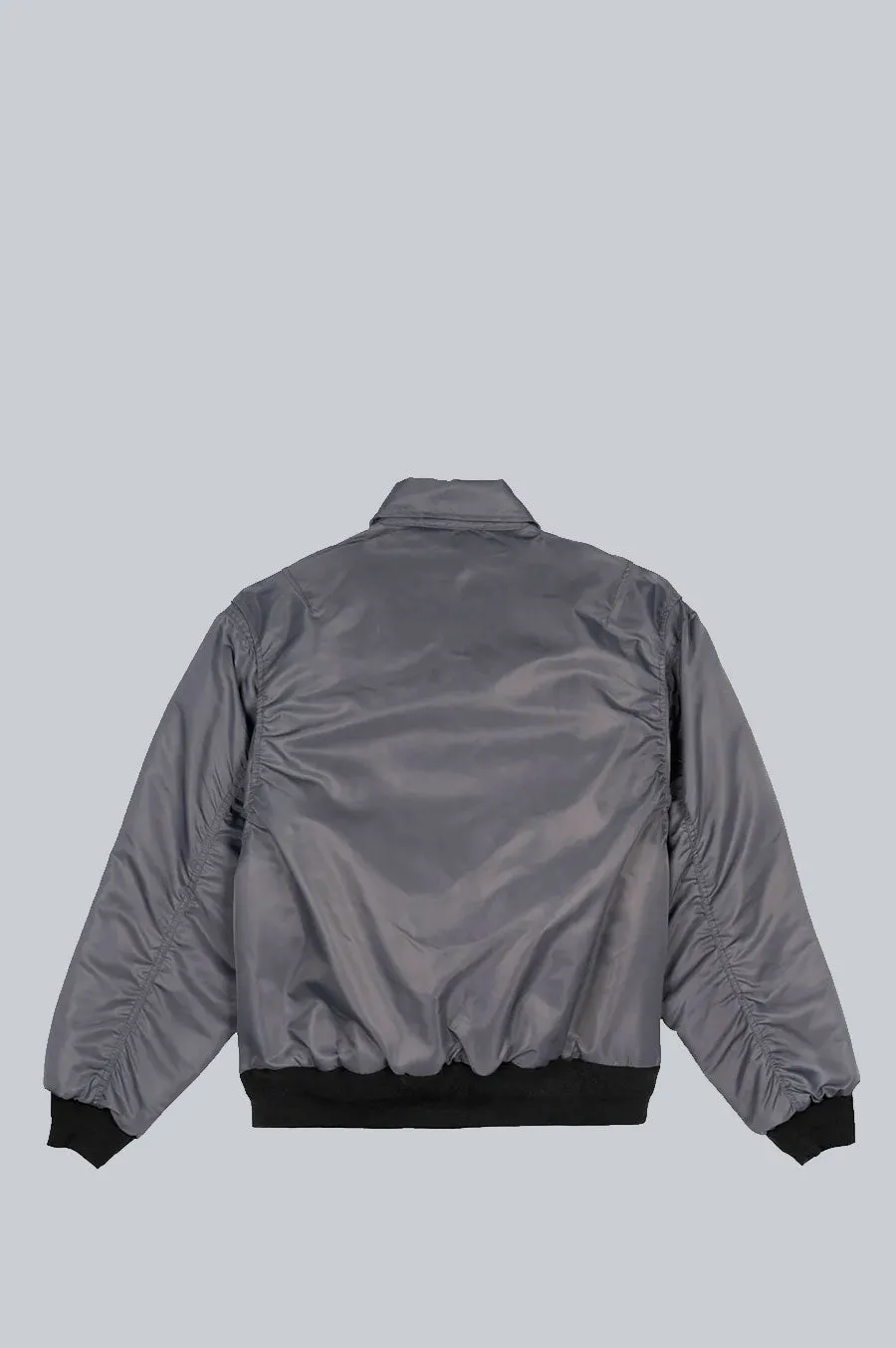 BRAIN DEAD 3D FLIGHT JACKET STEEL