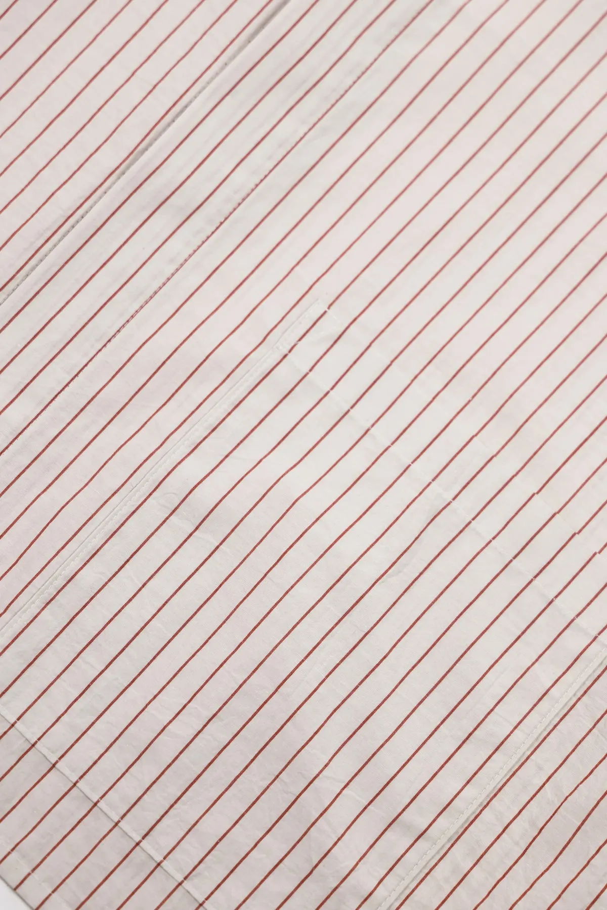 Cafe Shirt - Tomato Stripe