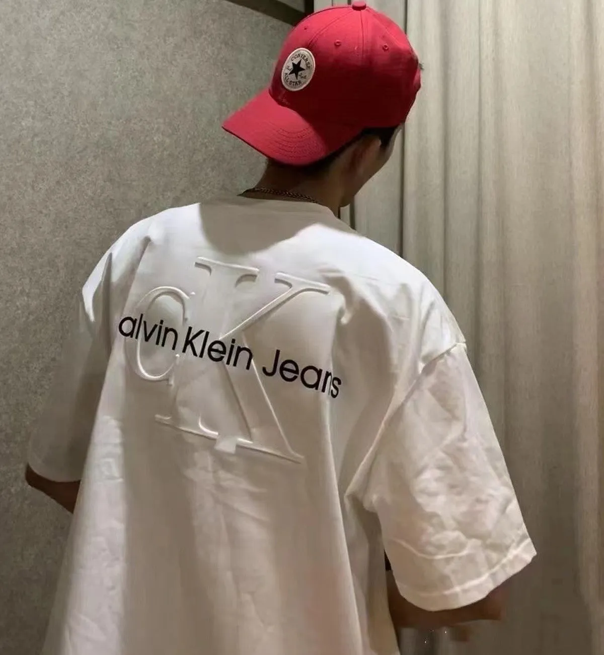 Calvin Klein Back 3D Logo T-Shirt