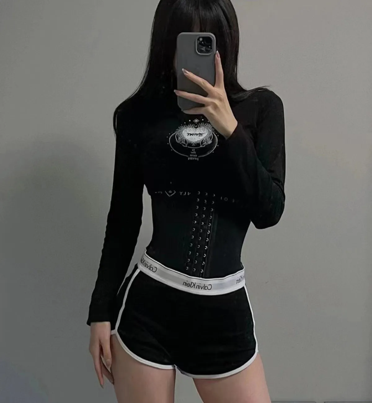 Calvin Klein Cotton Women Shorts