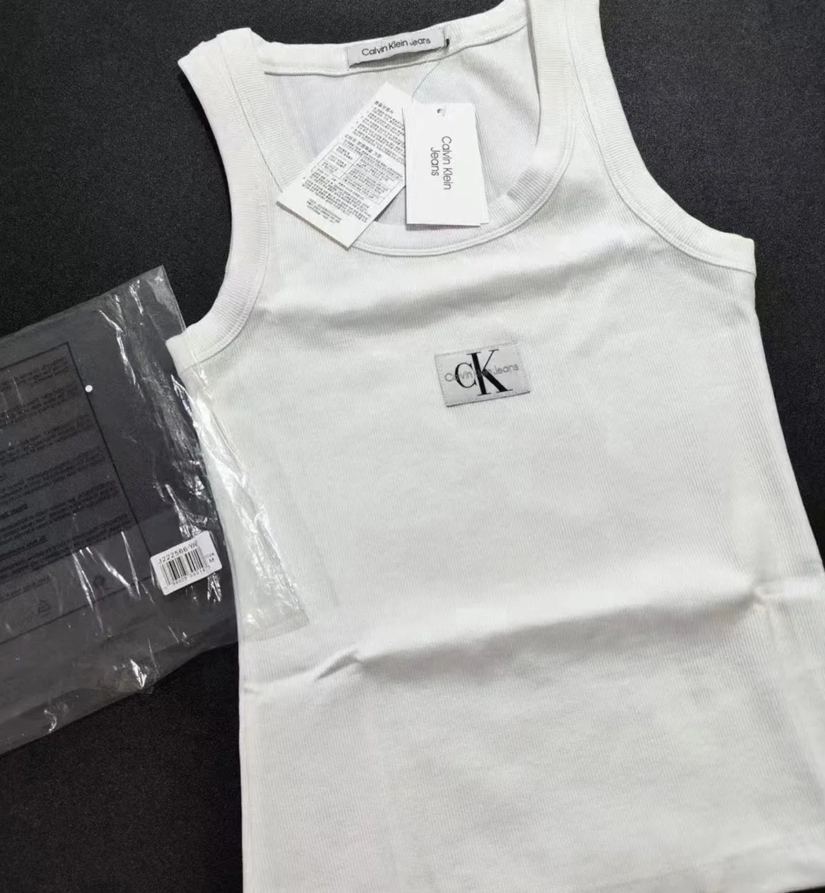 Calvin Klein Women Singlet (White)