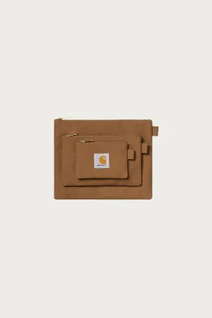 Canvas Pouch Set - Hamilton Brown