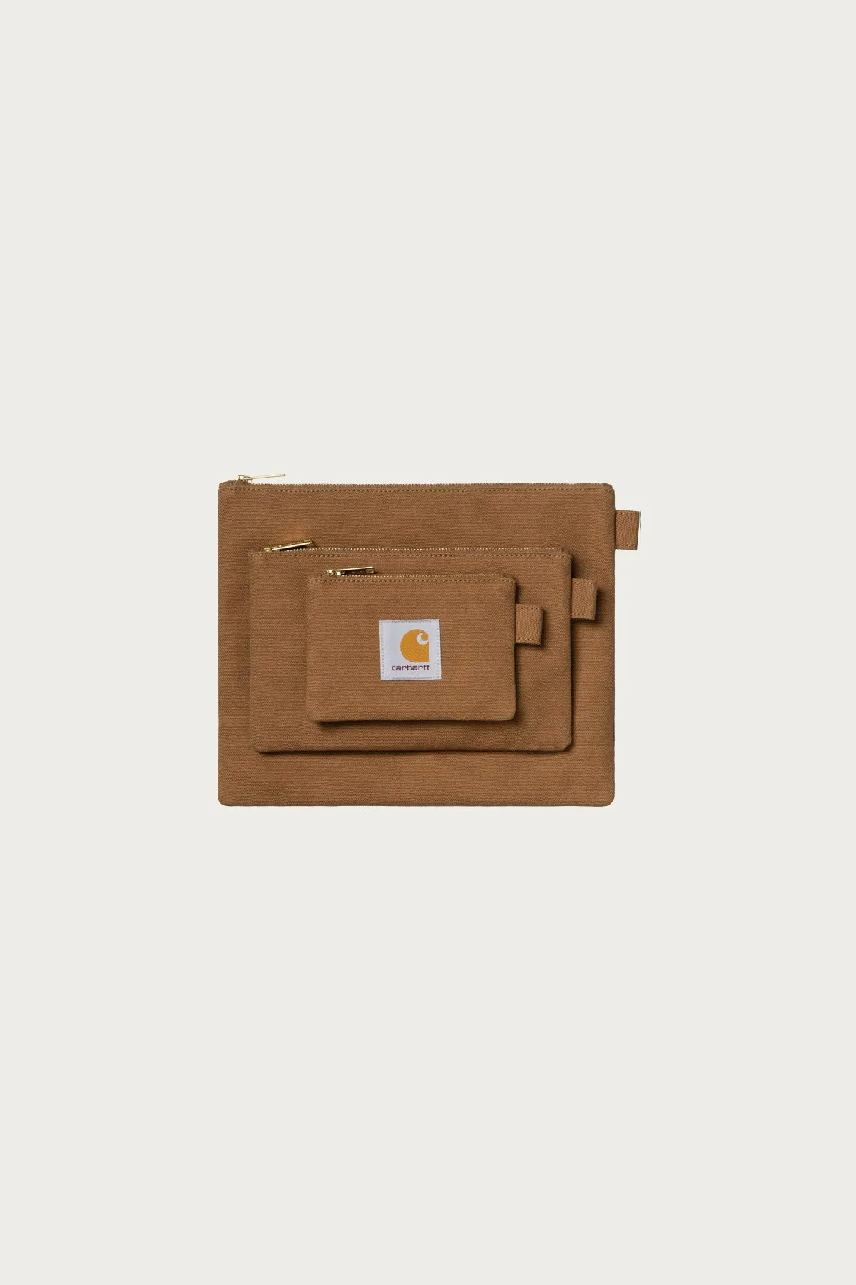 Canvas Pouch Set - Hamilton Brown